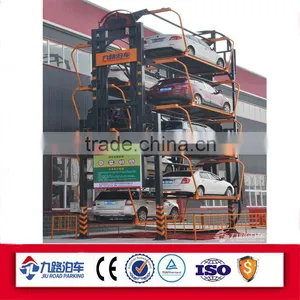 Smart Car Parking System PLC Control Rotary Parking Sytem for 10cars Quality Choice thumbnail-3