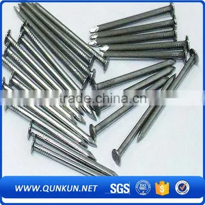 Galvanized Roofing Bright Common Iron Nail thumbnail-2