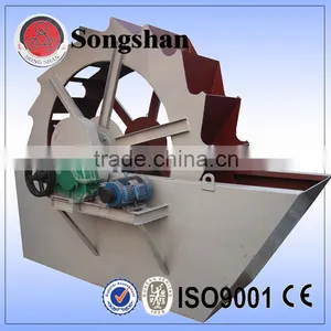 Bucket Washer Machine After Crushing and Screening Machine in Sand Making Process thumbnail-1