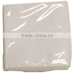 Beverage Napkins - Small (5 x 5 In) - White - 50 Napkins per Pack thumbnail-2