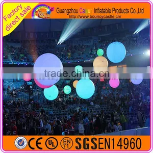 LED Inflatable Hanging Ball/inflatable Led Balloon Factory Direct Sale thumbnail-1