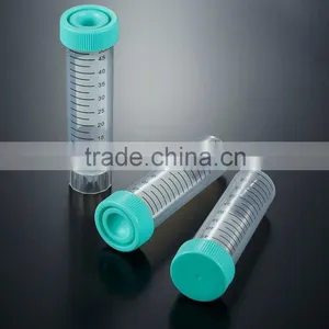 Centrifuge Tubes With Plug Seal Cap/Flat Cap thumbnail-1