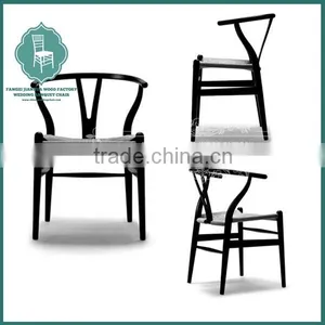 Replica Solid Wood Y Chair Wishbone Chair thumbnail-1