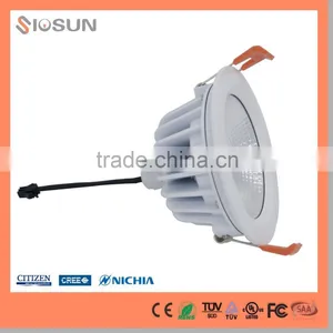 15w IP44 1800Lumen AC85-265V 5 Years Warranty COB LED Slim Downlight thumbnail-3