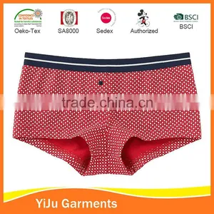 Women Comfortable Cotton Elastane Decoration Open Fly Shorty Quality Choice thumbnail-1