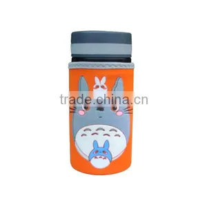 Silk Screen Cartoon Pattern Neoprene Cup Bottle Cooler thumbnail-1