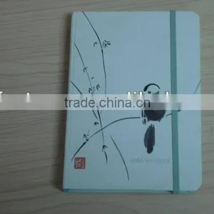 Cardboard Cover Notebook With Elastic thumbnail-1