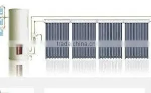 Balcony Hanging Heat Pipe Solar Collector thumbnail-1