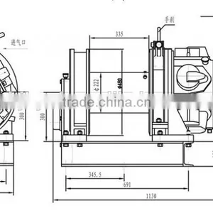 Air Motor Winch thumbnail-3