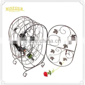 Custom Wine Bottle Rack ,Creative Resin Funny Wine Bottle Holder Wine Holder thumbnail-1