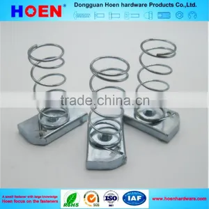 M10 Stainless Steel Hex Bolt and Nut Din933 Din931 Spring Nut thumbnail-1