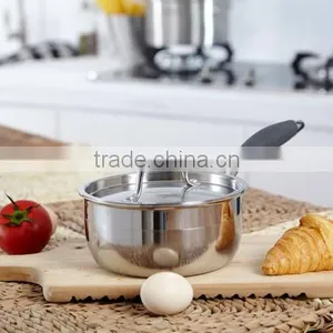 2016 Charms High Quality Tri-ply Casserole&household Cooking Pots With Lids thumbnail-1