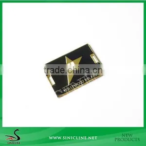 Sinicline Free Design Metal Tag for Jeans With Embossing thumbnail-1