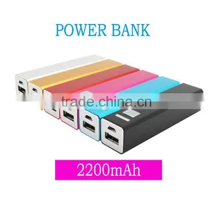 New Model Fashion Portable Power Bank With 2600mah Cargador thumbnail-1