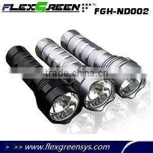 Rechargeable 18650 Battery 35W Xenon Led Flashlight thumbnail-1