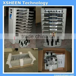 3 Six Trays Digital Paper Collator Machine, Paper Collating Machine XH-II thumbnail-1