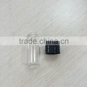 2ml Transparent Colored Glass Bottles With Cap Sale thumbnail-1