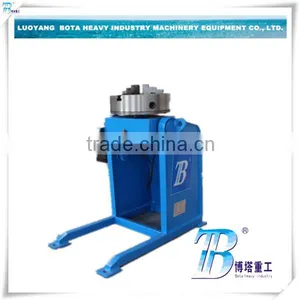 Small Lift Tilt Work Welding Positioner Chuck For Sale thumbnail-1