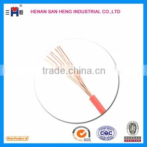 CE Certificated RoHS Certificated PVC/TI4 Insulated 0.5mm2 H05Z1-U Electrical Wire thumbnail-3