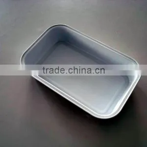 Aluminum Foil Container High Grade Material Airline Food Containers Diaposable thumbnail-3