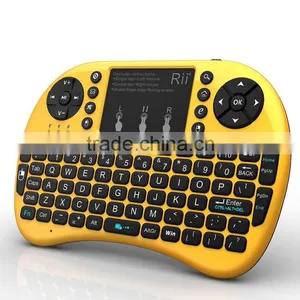 Rii I8+ 2.4G Wireless Mini Keyboard for Google Android Devices With Multi-touch up to 15 Meters thumbnail-3