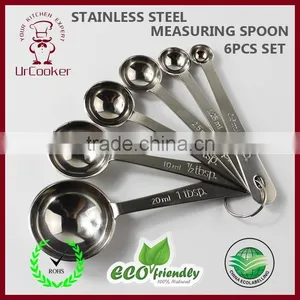 Stainless Steel Measuring Spoon Set thumbnail-1