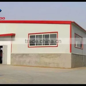 Construction Building Prefabricated Sheds Metal Barn thumbnail-1