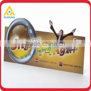 White PVC Plastic Advertising Board thumbnail-1