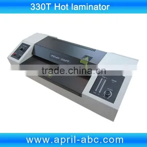 330T A3 Smart Hot Cold Roll Laminator Laminating Machine thumbnail-1
