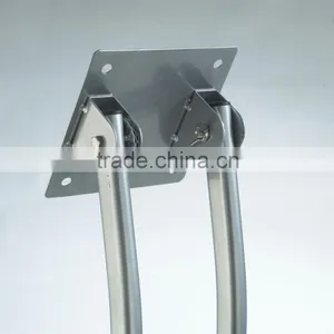 Poster Display With Brochure Holder thumbnail-3