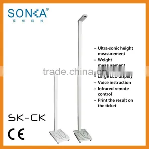 Body Fat Scale Guide SK-L06 2015 Professional In Weight/Height Test Machine thumbnail-3