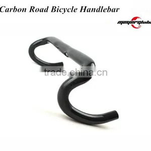 Top Quality Toray T700 Full Carbon 400/420/440mm Road Bicycle Handlebar 700C Road Bicycle Handlebar thumbnail-1
