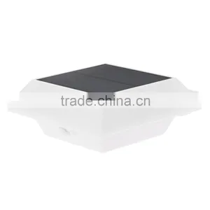 3W 6LED Solar Powered PIR Motion Sensor Wall Mount Lamp Security Outdoor Light Bright/Dim Mode for Garden Door Street Path Yard thumbnail-3