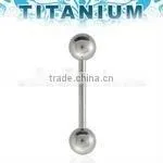 Titanium G5 Barbell Tongue Bar thumbnail-1