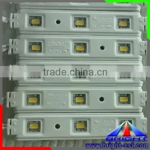 New Arrivel! 12v 120-130lm SMD 5630 LED Module Korea Samsung LED Module,3 Chips 5630 LED SMD Module thumbnail-1