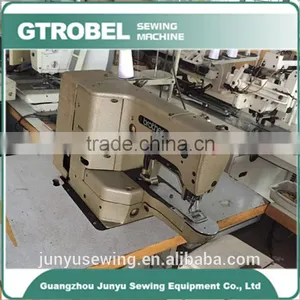 Second-hand Used Brother 430 Gold Button Hole Industrial Sewing Machine thumbnail-2