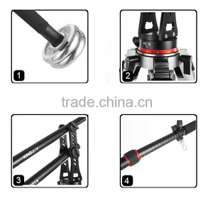 2016 Professional Jimmy Camera Crane, Jib Crane for Camera VM-301 thumbnail-6