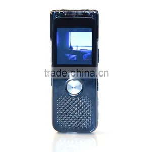 Video Recorder Function Dot Matrix LCM Screen 8GB Digital Voice Recorder Model Q88 thumbnail-1
