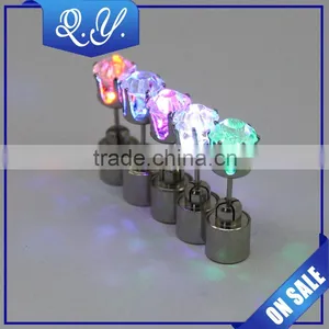 LED Gifts Good Gifts for Girls Birthday / Christmas Gifts Flashing Light Earrings Wholesale thumbnail-2