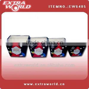 Christmas Ceramic Flower Pot thumbnail-1