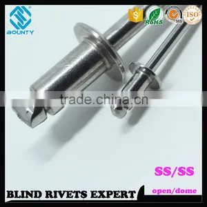 NON-MAGNETIC 316 STAINLESS STEEL BLIND RIVETS thumbnail-4