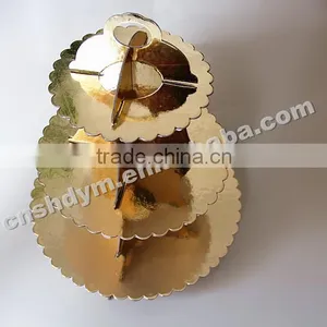 Food Grade Painting Colorful Paper Cake Stand thumbnail-4