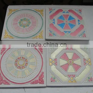 Interior Ceiling/ China Factory/ Gypsum Ceiling Tile/ Plaster Ceiling/ Gypsum Board Ceiling thumbnail-1