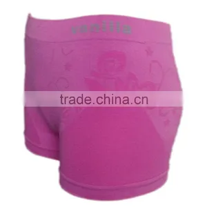 Custom Women Short Pants Seamless Jacquard Yoga Shorts thumbnail-3