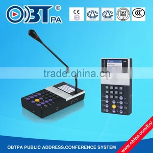 OBT-9808 IP Network Paging Microphone,IP Microphone Under LAN Support TCP IP thumbnail-1