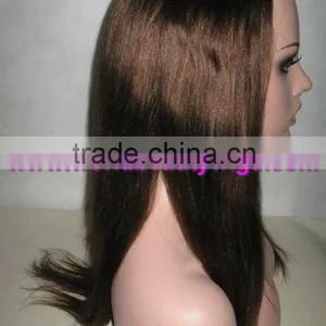 Fashion Half Lace Wig 0.5"lace in the Front thumbnail-1
