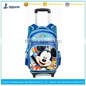 Chinese New Design Kids School Bag With Wheels for Girls Trolley Bag for School Most Popular thumbnail-4