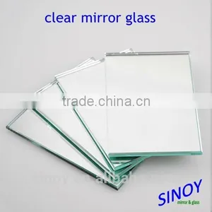 HOT! High Reflective Large Mirror Glass Sheet thumbnail-6