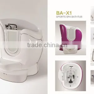 Acrylic White Waterbike,spa Bike With New Design thumbnail-3
