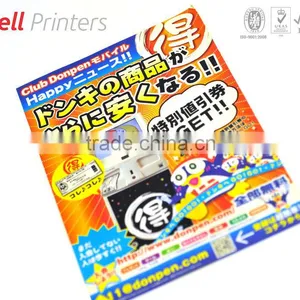 Chinese Promotional Leaflet 4 Color Printing From Indian Supplier thumbnail-1